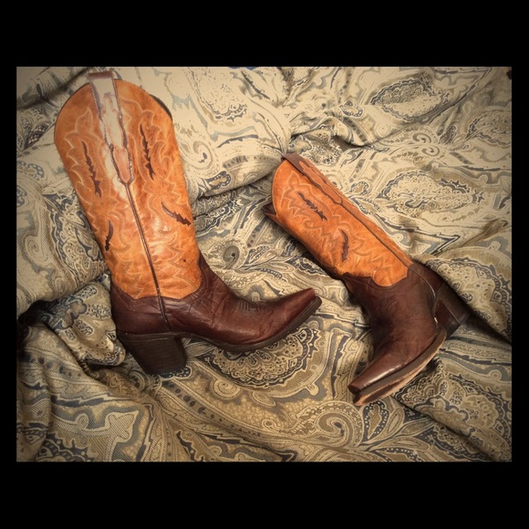 Original Cow Boy boots bought in Texas