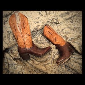 Original Cow Boy boots bought in Texas