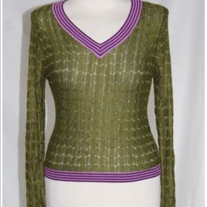 Missoni for target sweater