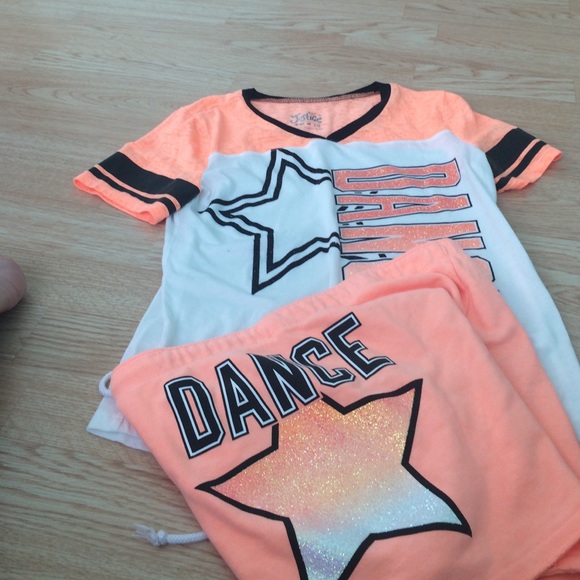 Dance  shirt and pants