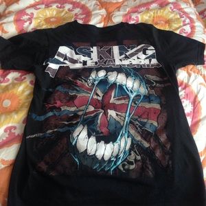 Asking Alexandria Band Tee!!