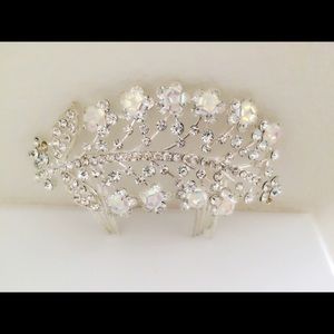 Swarovski Crystal Bridal hairpiece