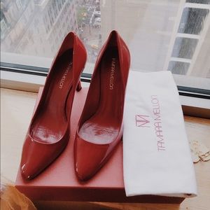 Tamara Mellon Red High Heels