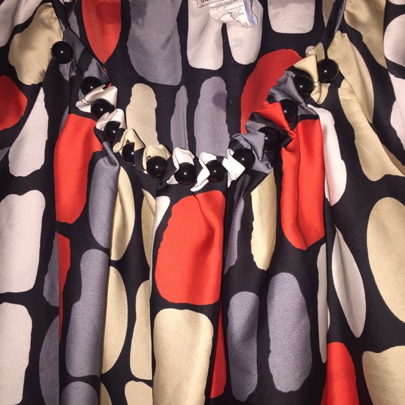 Multicolored patterned shirt - Picture 2 of 4