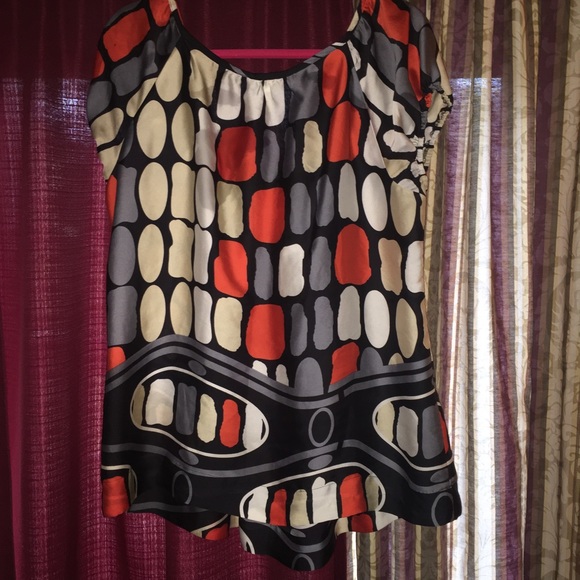 Multicolored patterned shirt - Picture 4 of 4