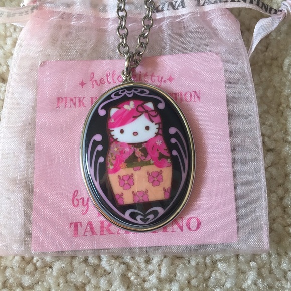 Tarina Tarantino hello kitty oval necklace - Picture 1 of 3