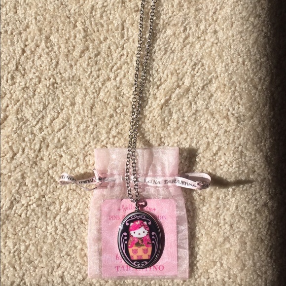 Tarina Tarantino hello kitty oval necklace - Picture 2 of 3