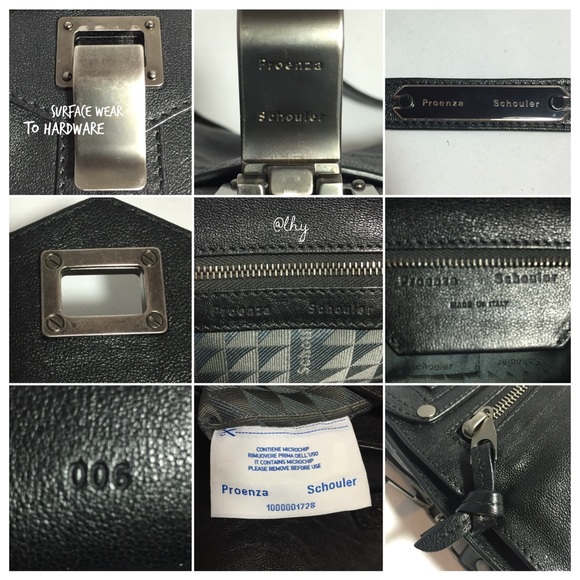 ❌SOLD❌PROENZA SCHOULER PS1 CROSSBODY POUCH - BLACK - Picture 4 of 4