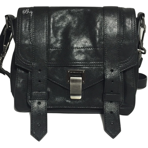 ❌SOLD❌PROENZA SCHOULER PS1 CROSSBODY POUCH - BLACK - Picture 2 of 4