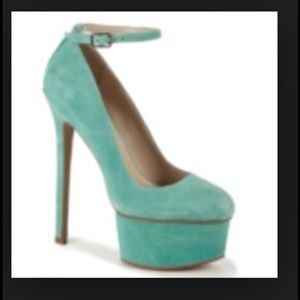 ZiGiny mint pumps
