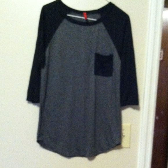 Gray shirt