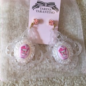 Tarina Tarantino hello kitty lolita earrings