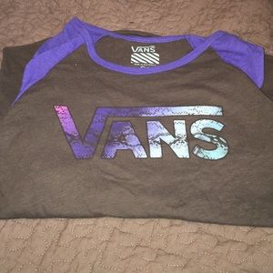 Vans baseball tee