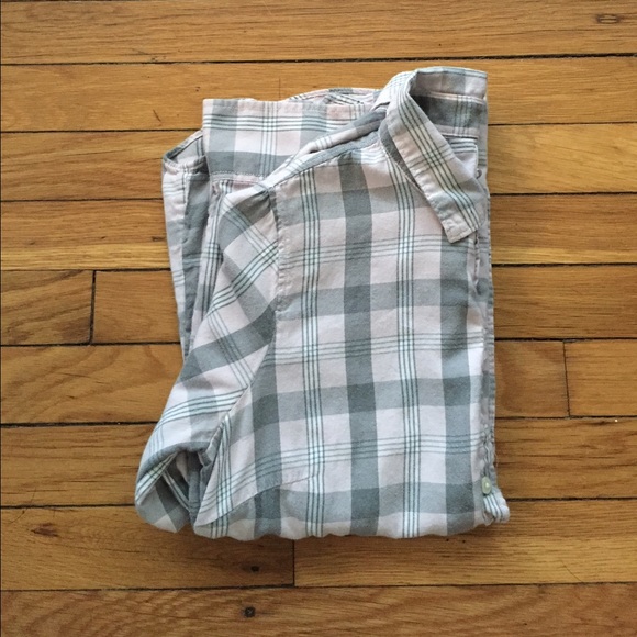 JCrew Perfect Flannel Shirt