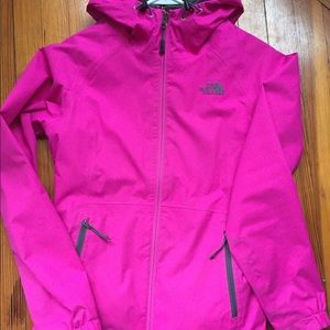 Hot fuchsia North Face XS great fit!