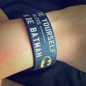 Batman bracelet
