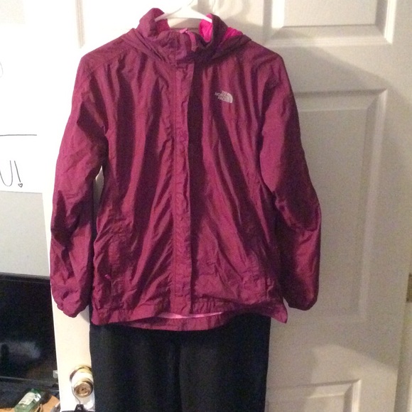 North face rain jacket