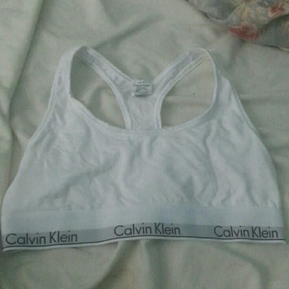 CK lounging bralette