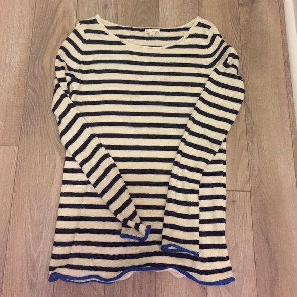 Gap striped sweater