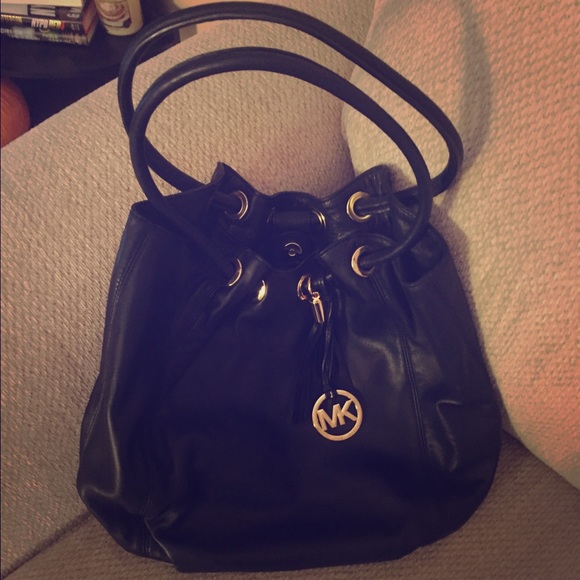 Michael Kors Genuine Leather Tote