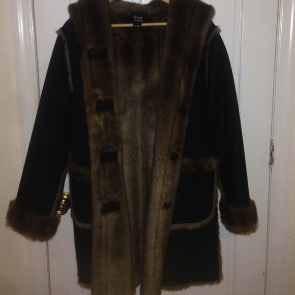 Fur coat
