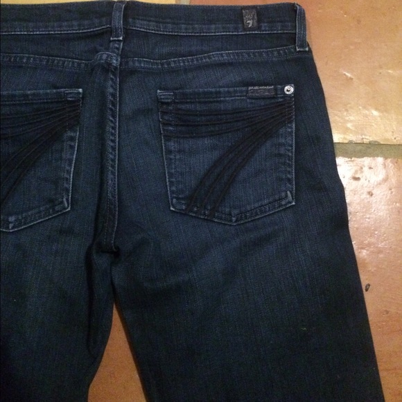 7 for all mankind jeans