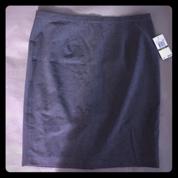 Michael Kors grey pencil skirt