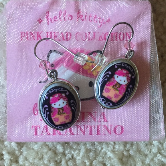 Tarina Tarantino hello kitty earrings - Picture 1 of 1