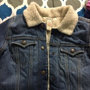 Abercrombie & Fitch denim jacket