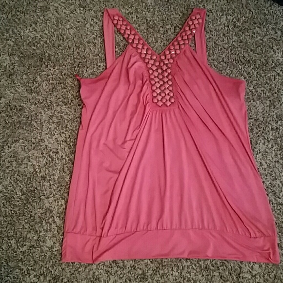 Torrid Pink sleeveless top