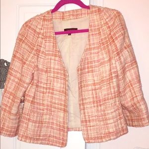 Adorable cropped tweed jacket