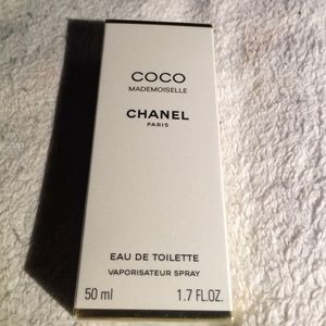 Chanel coco mademoiselle eau de toilette 1.7oz new
