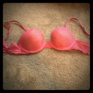Pink Victoria Secret Bra