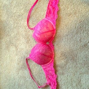 Pink Very Sexy Push-up Bra by Victoria Secret