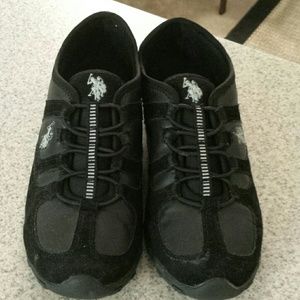 US Polo Slip on tennis shoes sz 6.5