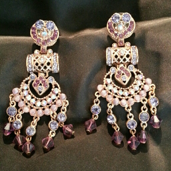 Chandelier earrings
