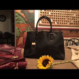 Ralph Lauren large Newbury Satchel