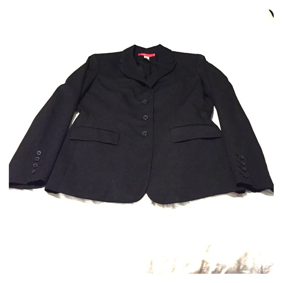 Anne Klein black suit jacket