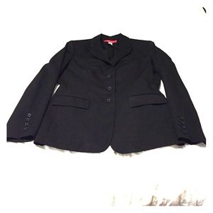 Anne Klein black suit jacket