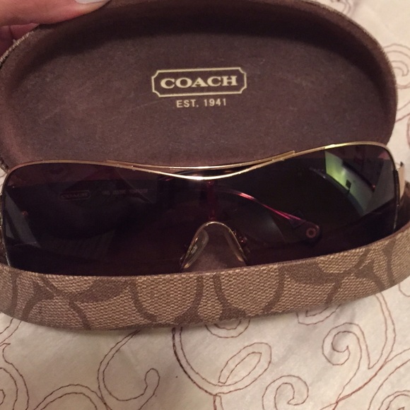 Oririnal coach sunglasses