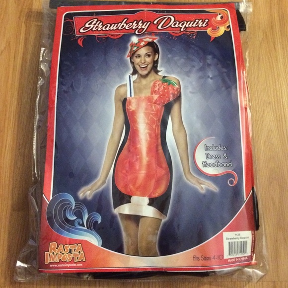 Strawberry Daquiri Costume