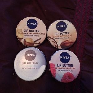 Nivea Lip Butters