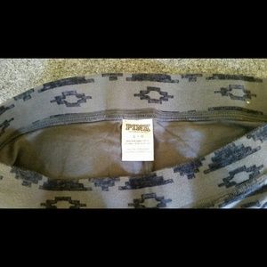 Tribal pattern leggings