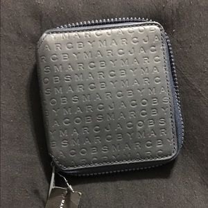 Authentic Marc Jacobs unisex wallet dark blue
