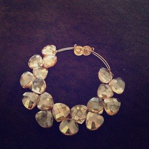 Alex and Ani Champagne Rendezvous bangle