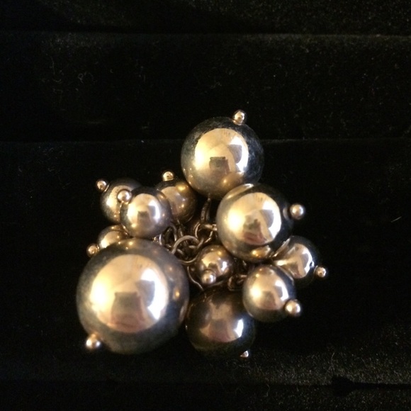 J crew gold  bauble ring