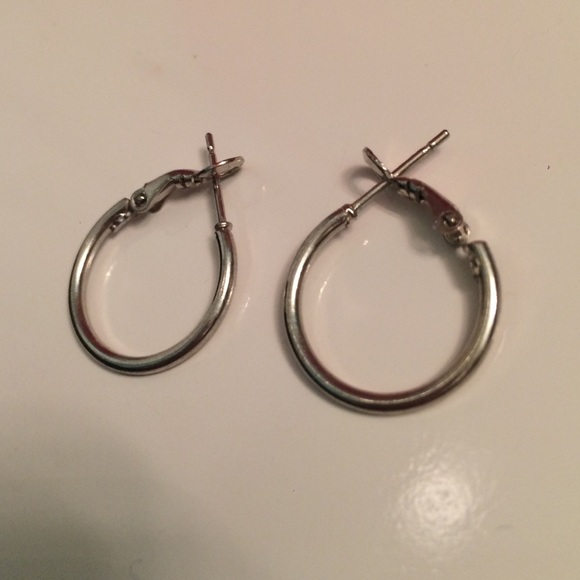 hoop earrings