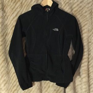 North Face Masonic Hooded Fleece Jacket