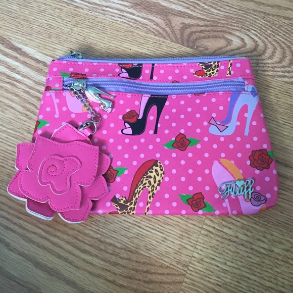 Mini makeup bag