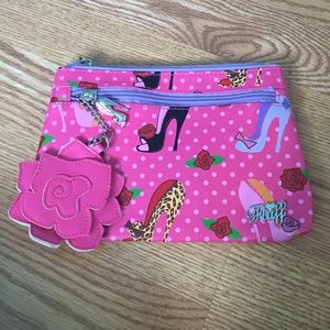 Mini makeup bag
